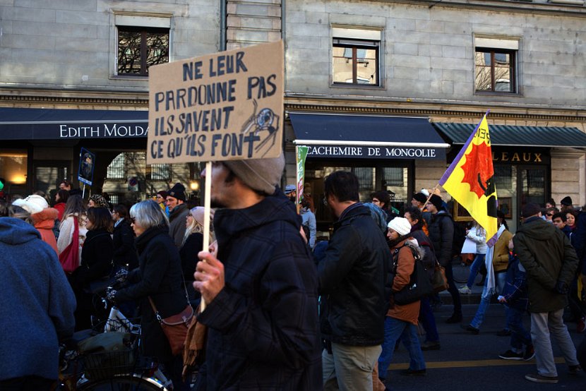 Marche pour le climat - GE -007